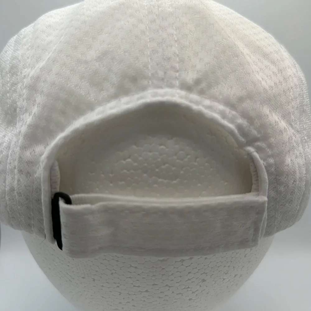 TrailHeads lightweight white running/hiking/sports/leisure cap